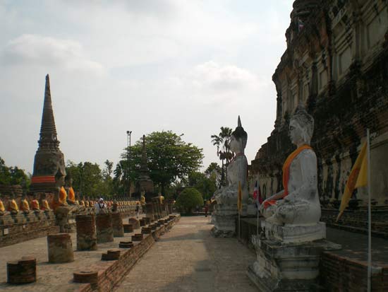 Ayutthaya - Thai Ancient Capital