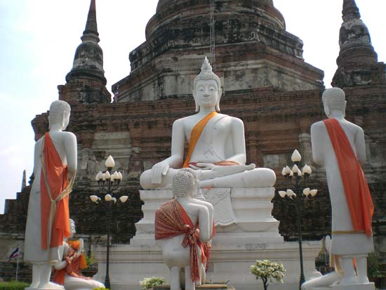 Ayutthaya - Thai Ancient Capital