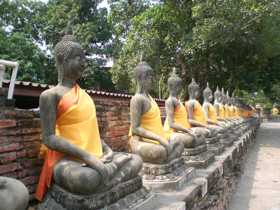 Ayutthaya - Thai Ancient Capital