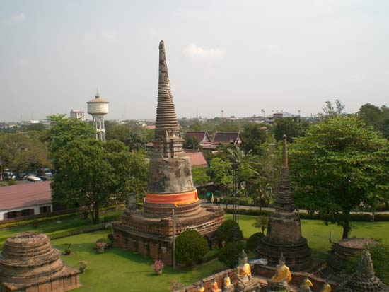 Ayutthaya - Thai Ancient Capital