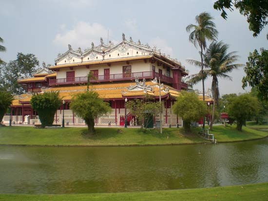 Bang Pa-In, Royal Summer Palace, Ayutthaya