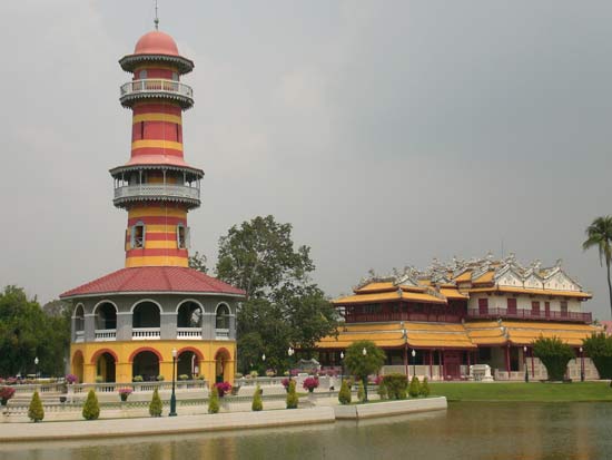 Bang Pa-In, Royal Summer Palace, Ayutthaya