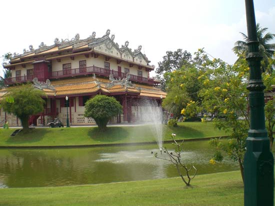 Bang Pa-In, Royal Summer Palace, Ayutthaya