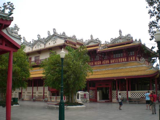 Bang Pa-In, Royal Summer Palace, Ayutthaya