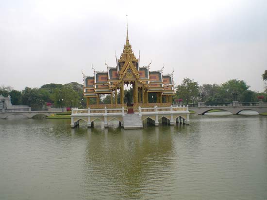 Bang Pa-In, Royal Summer Palace, Ayutthaya