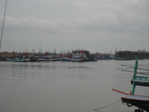 Cha-Am Beach (Petchaburi province), Thailand, 2007