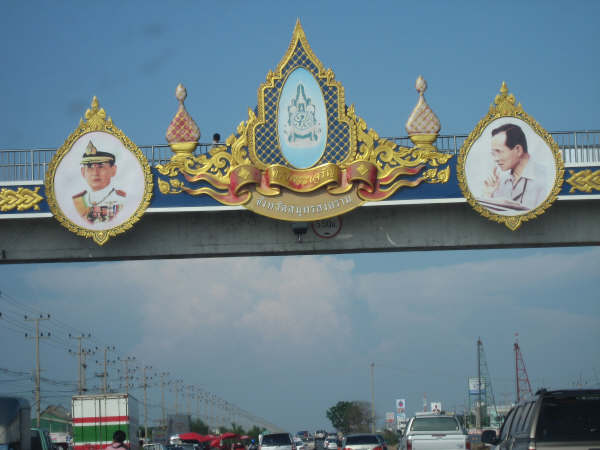 Cha-Am Beach (Petchaburi province), Thailand, 2007