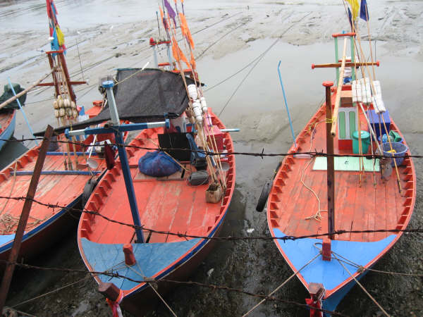 Cha-Am Beach (Petchaburi province), Thailand, 2007