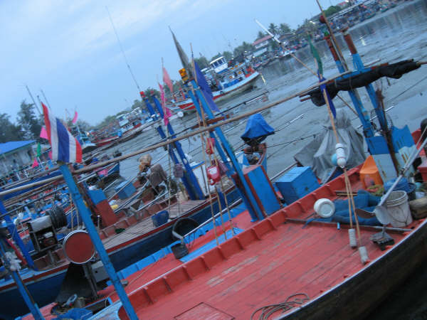 Cha-Am Beach (Petchaburi province), Thailand, 2007
