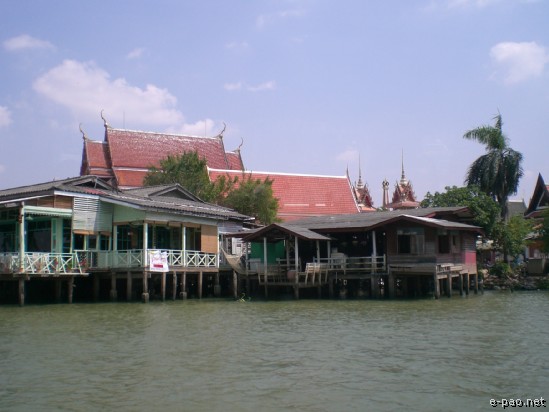Chao Phraya river - Bangkok, Thailand - 2007
