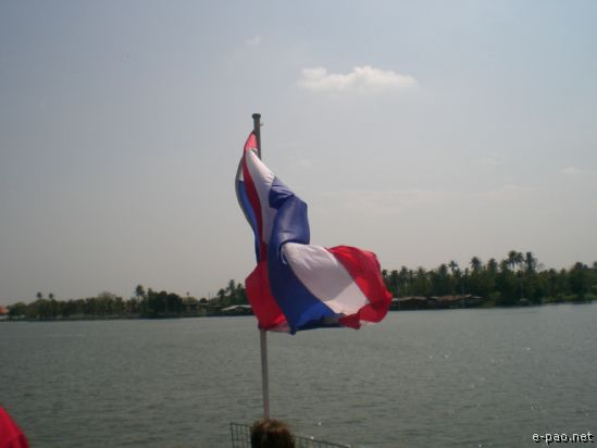 Chao Phraya river - Bangkok, Thailand - 2007