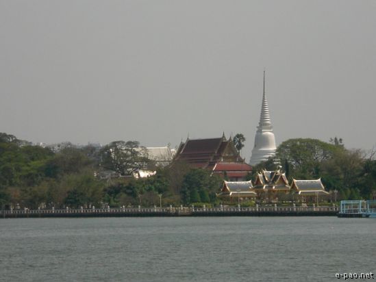 Chao Phraya river - Bangkok, Thailand - 2007