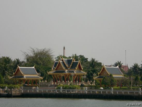 Chao Phraya river - Bangkok, Thailand - 2007