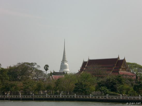 Chao Phraya river - Bangkok, Thailand - 2007