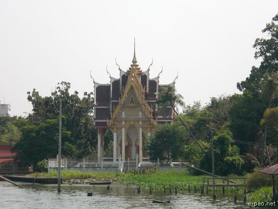Chao Phraya river - Bangkok, Thailand - 2007