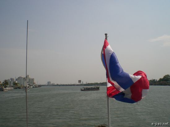 Chao Phraya river - Bangkok, Thailand - 2007
