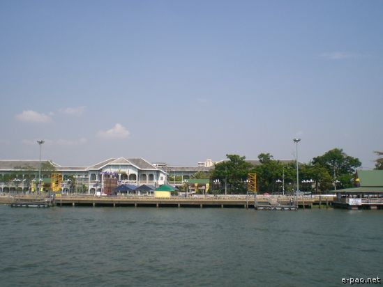 Chao Phraya river - Bangkok, Thailand - 2007