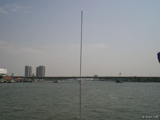 Chao Phraya river - Bangkok, Thailand - 2007