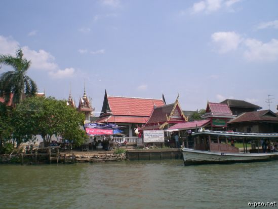 Chao Phraya river - Bangkok, Thailand - 2007