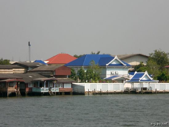 Chao Phraya river - Bangkok, Thailand - 2007