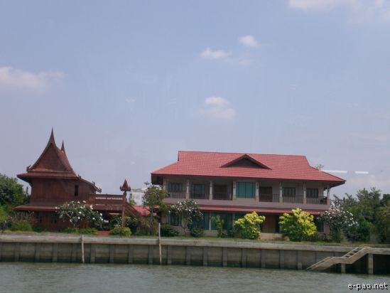 Chao Phraya river - Bangkok, Thailand - 2007
