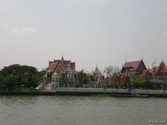Chao Phraya river - Bangkok, Thailand - 2007