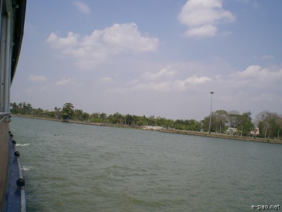 Chao Phraya river - Bangkok, Thailand - 2007