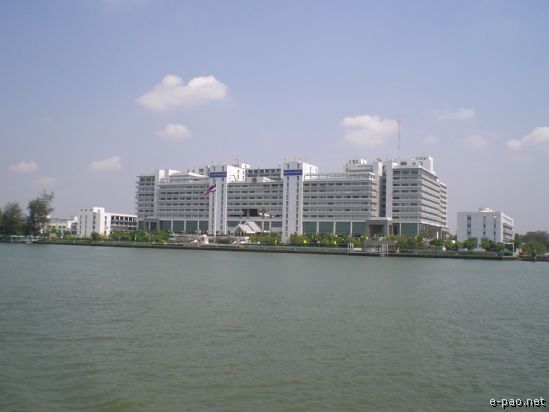 Chao Phraya river - Bangkok, Thailand - 2007