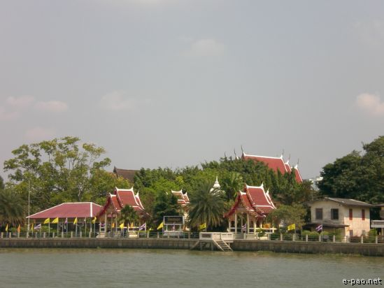 Chao Phraya river - Bangkok, Thailand - 2007