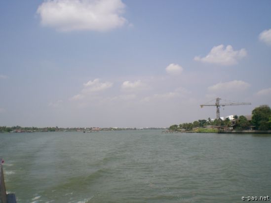 Chao Phraya river - Bangkok, Thailand - 2007