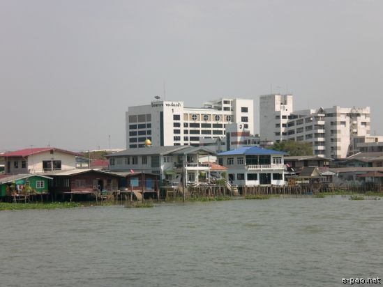 Chao Phraya river - Bangkok, Thailand - 2007