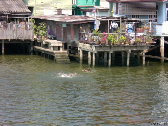Chao Phraya river - Bangkok, Thailand - 2007