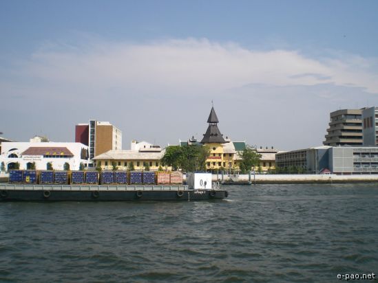 Chao Phraya river - Bangkok, Thailand - 2007