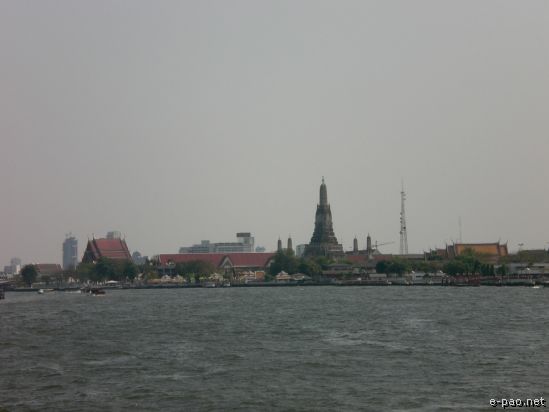 Chao Phraya river - Bangkok, Thailand - 2007