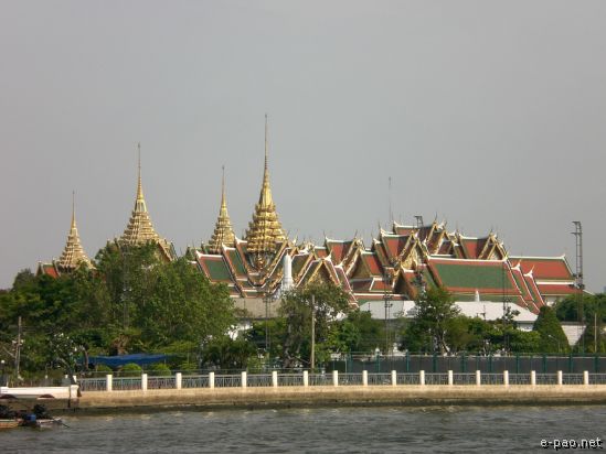 Chao Phraya river - Bangkok, Thailand - 2007