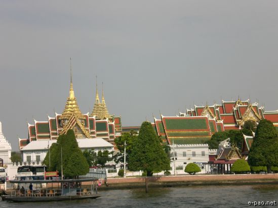 Chao Phraya river - Bangkok, Thailand - 2007