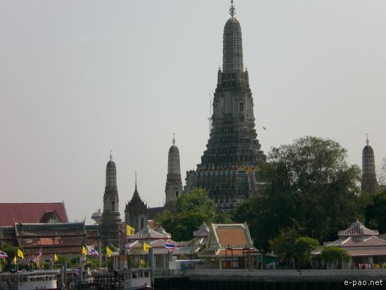 Chao Phraya river - Bangkok, Thailand - 2007