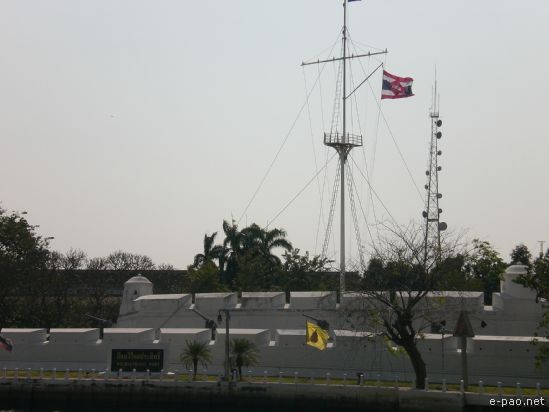 Chao Phraya river - Bangkok, Thailand - 2007