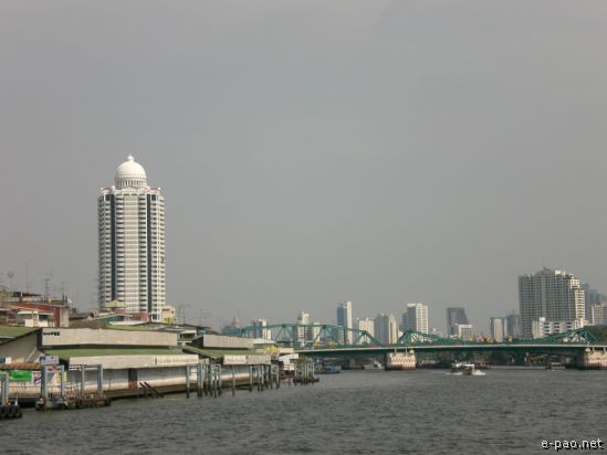 Chao Phraya river - Bangkok, Thailand - 2007