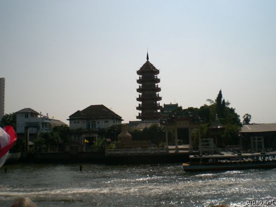 Chao Phraya river - Bangkok, Thailand - 2007