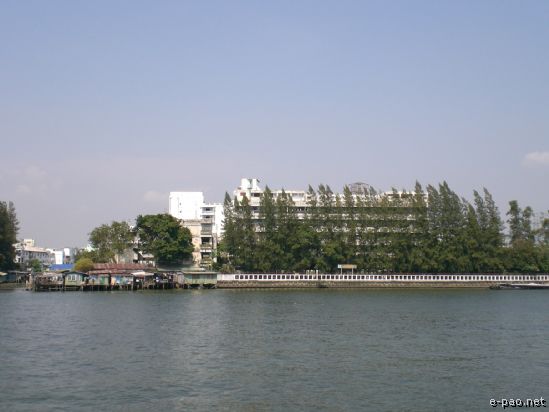 Chao Phraya river - Bangkok, Thailand - 2007