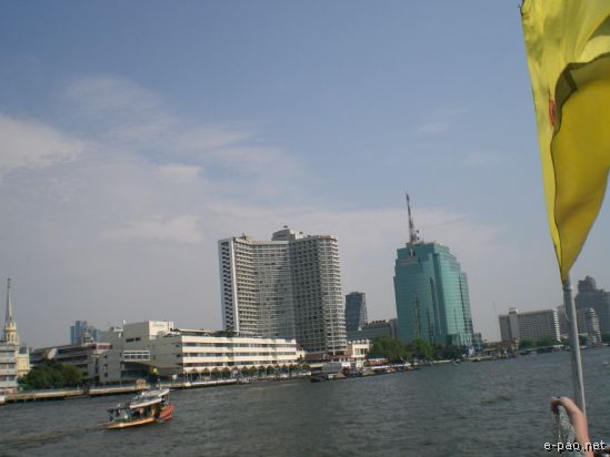 Chao Phraya river - Bangkok, Thailand - 2007