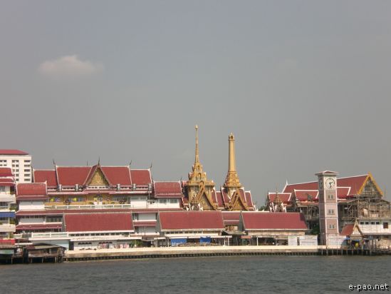 Chao Phraya river - Bangkok, Thailand - 2007