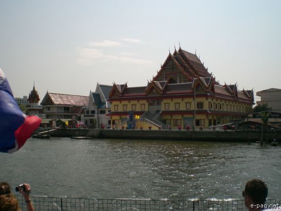 Chao Phraya river - Bangkok, Thailand - 2007