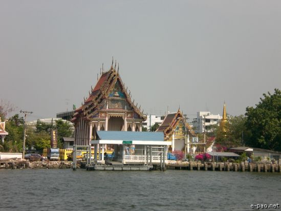 Chao Phraya river - Bangkok, Thailand - 2007