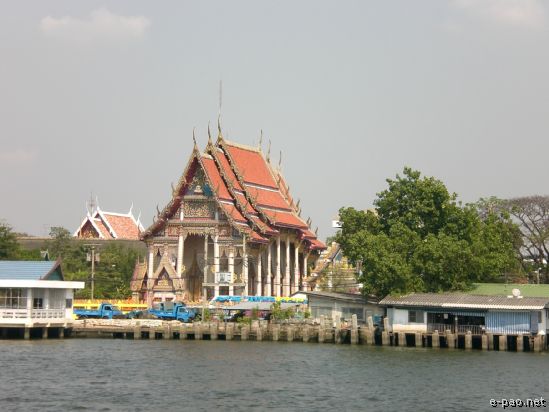 Chao Phraya river - Bangkok, Thailand - 2007
