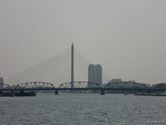Chao Phraya river - Bangkok, Thailand - 2007