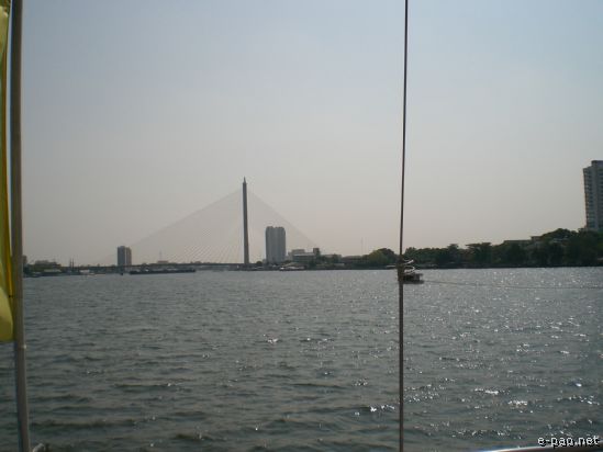 Chao Phraya river - Bangkok, Thailand - 2007