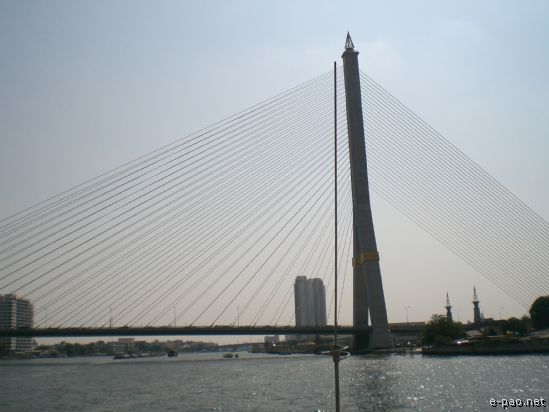 Chao Phraya river - Bangkok, Thailand - 2007