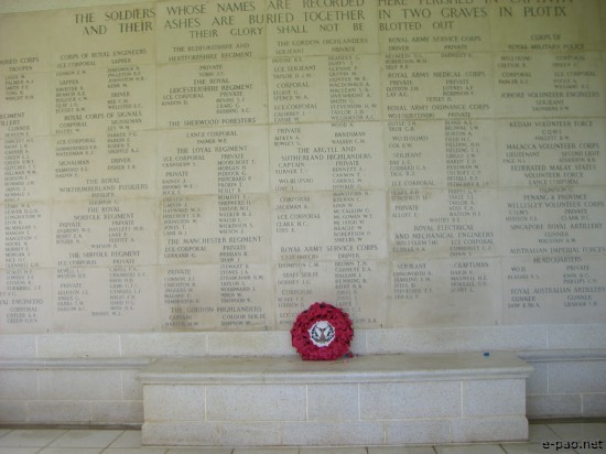 Kanchanaburi War Cemetery :: Thailand 2008